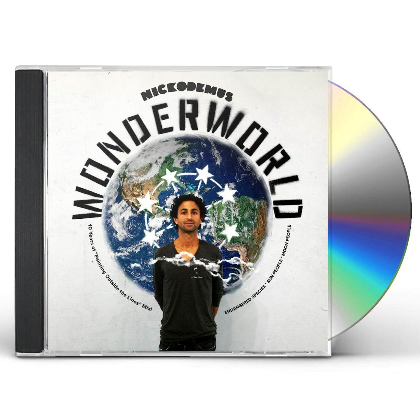 Nickodemus WONDERWORLD: 10 YEARS OF PAINTING OUTSIDE THE CD