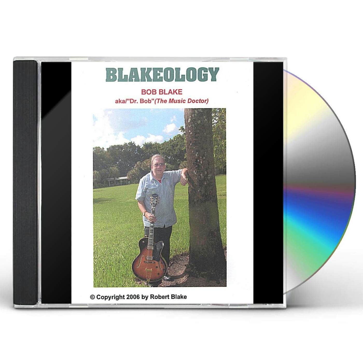 Robert Blake BLAKEOLOGY CD
