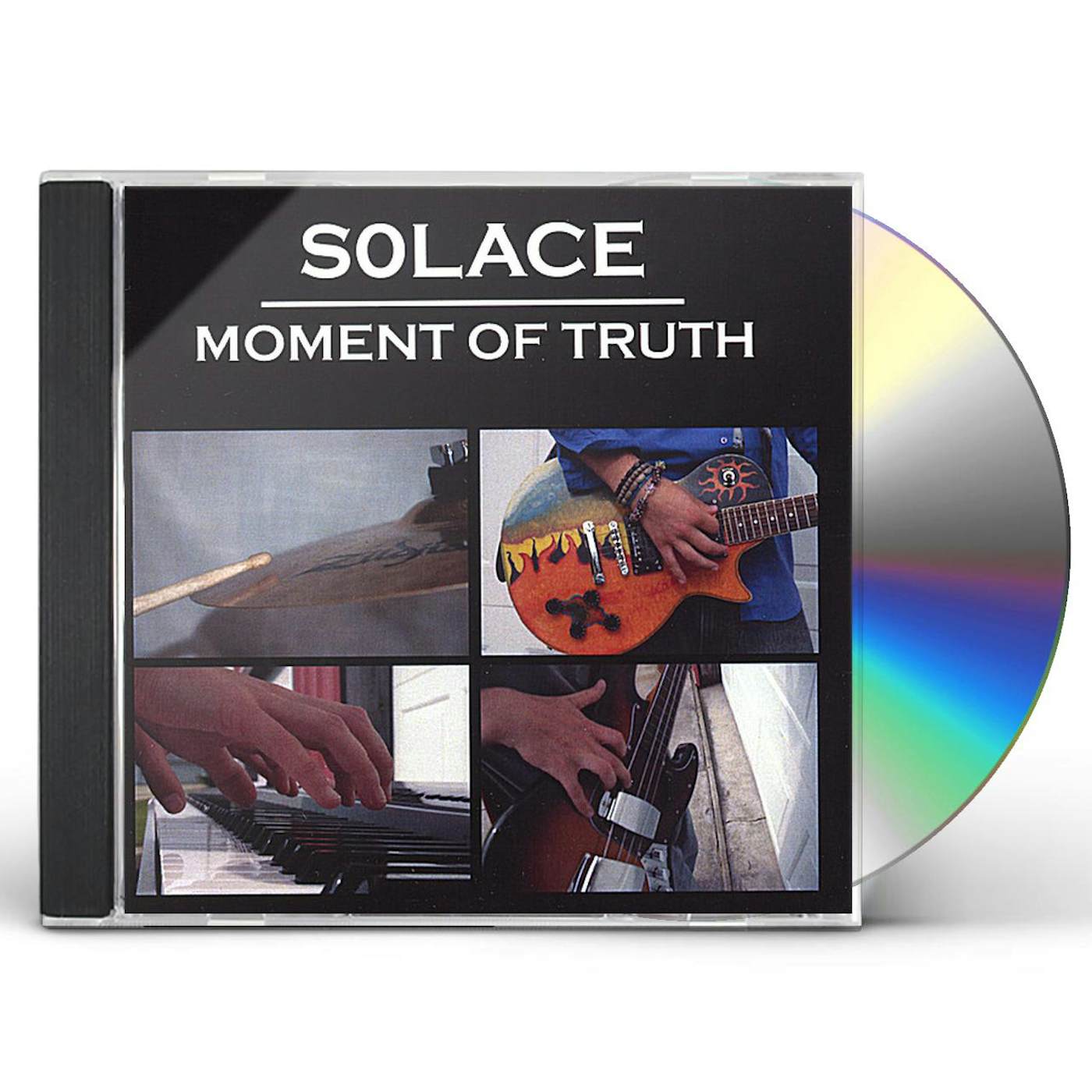 Solace MOMENT OF TRUTH CD