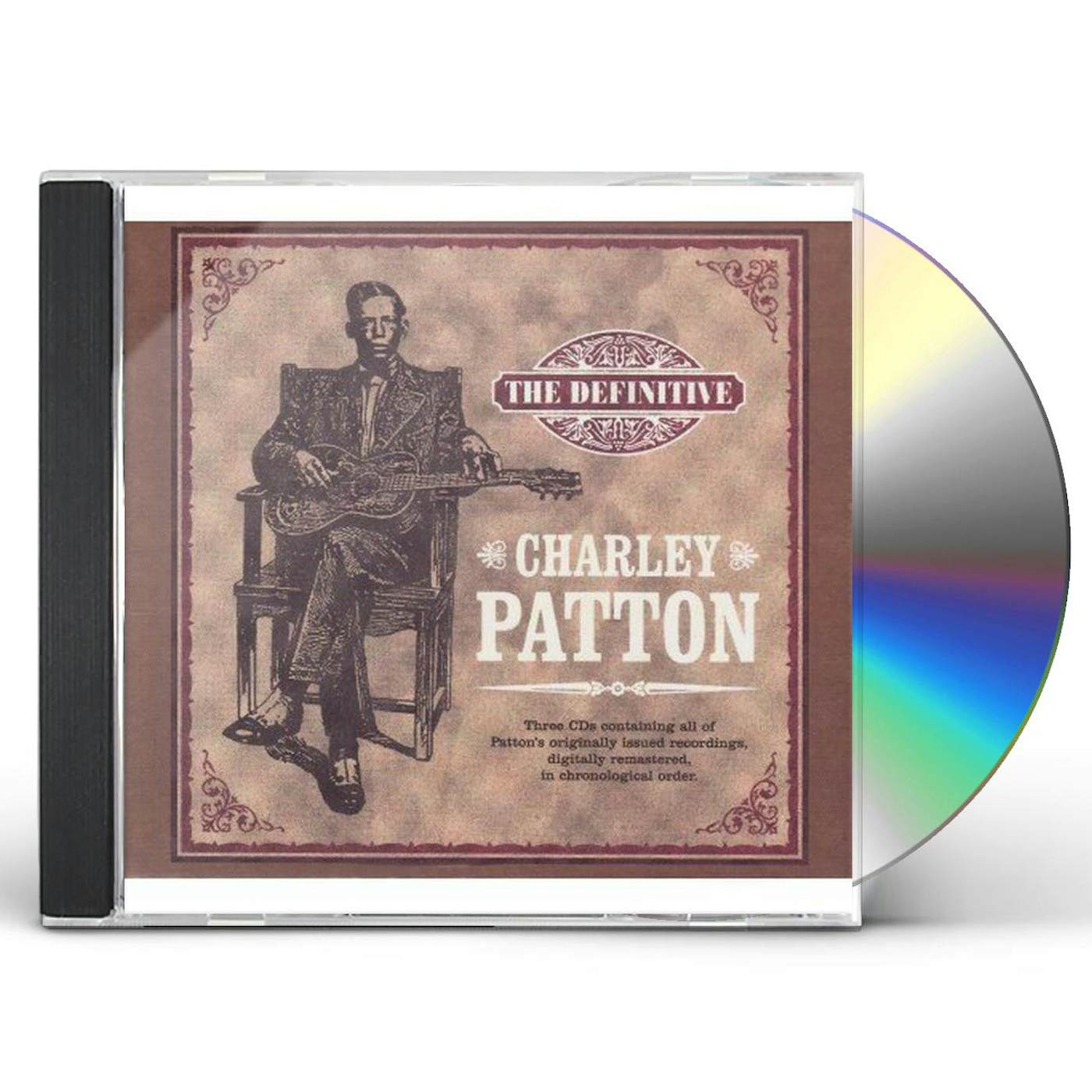 Charley Patton DEFINITIVE CD