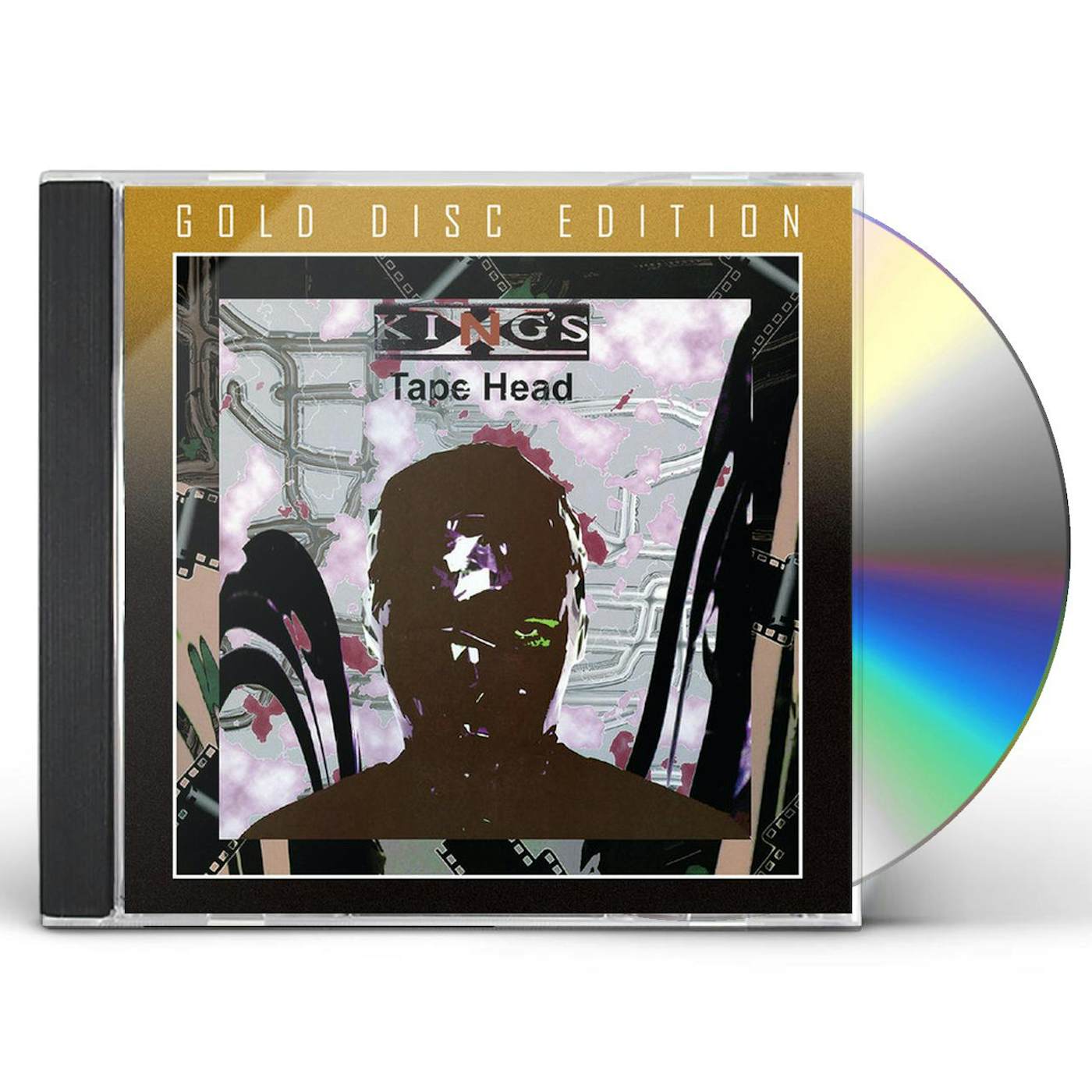 King's X TAPE HEAD (GOLD DISC EDITION) CD