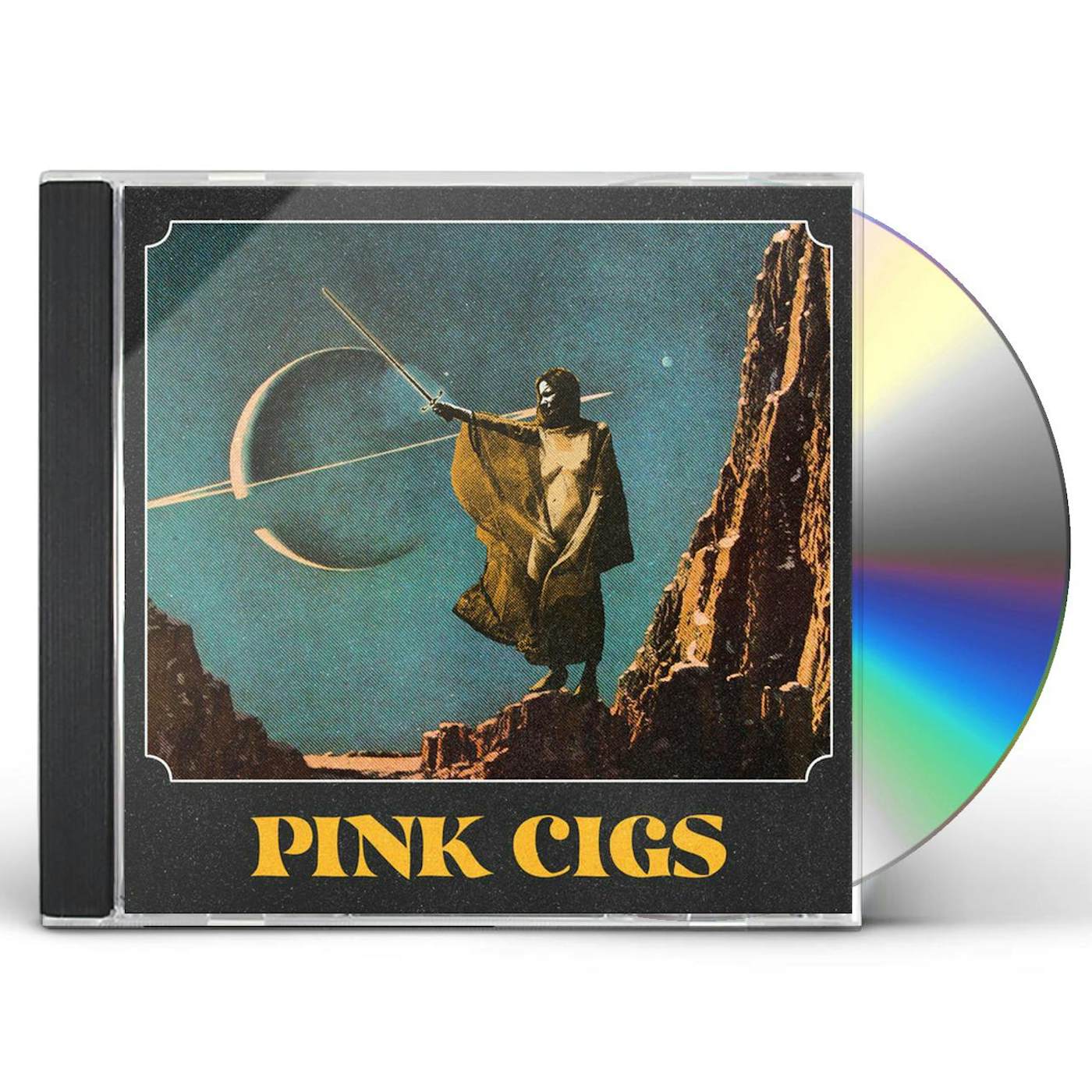 PINK CIGS CD
