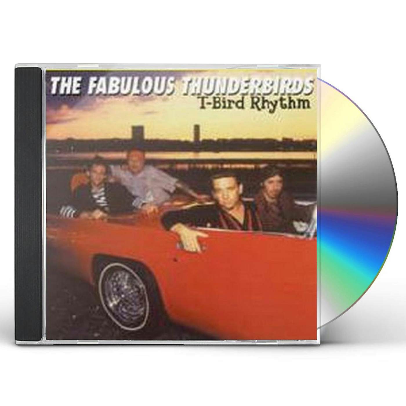 The Fabulous Thunderbirds T-BIRD RHYTHM CD