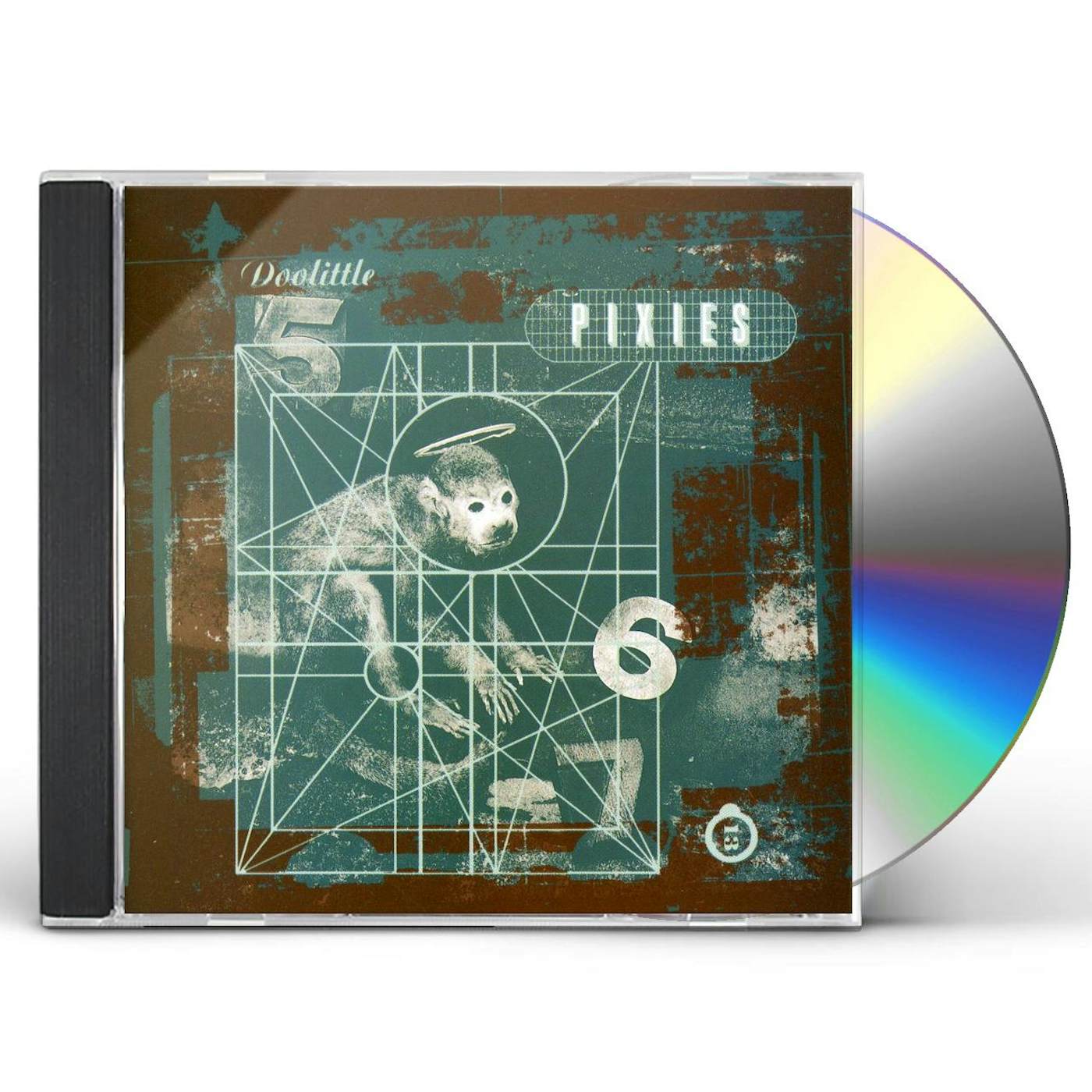 Pixies DOOLITTLE CD