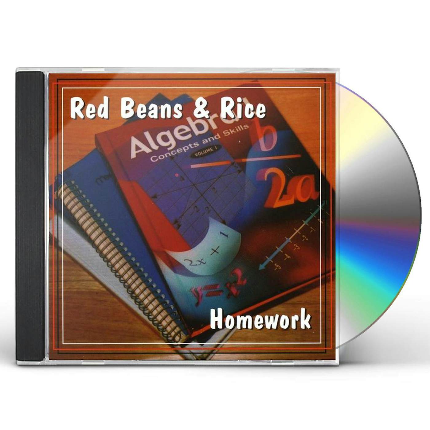 Red Beans And Rice HOMEWORK CD