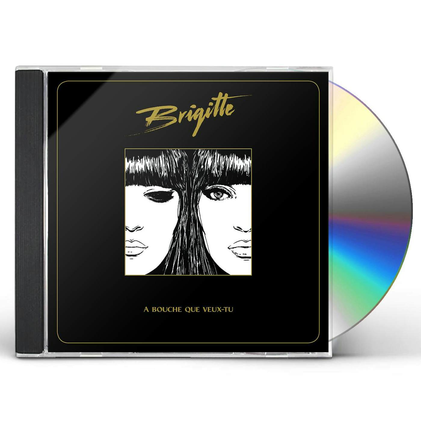 Brigitte BOUCHE QUE VEUX-TU CD
