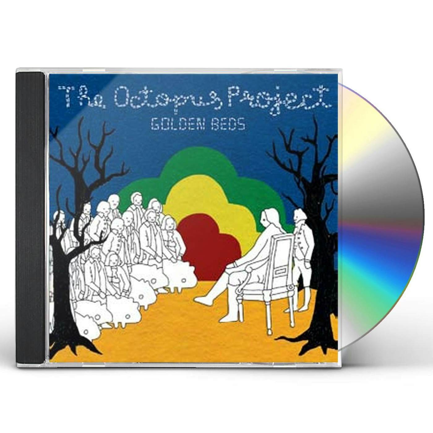 The Octopus Project GOLDEN BEDS CD