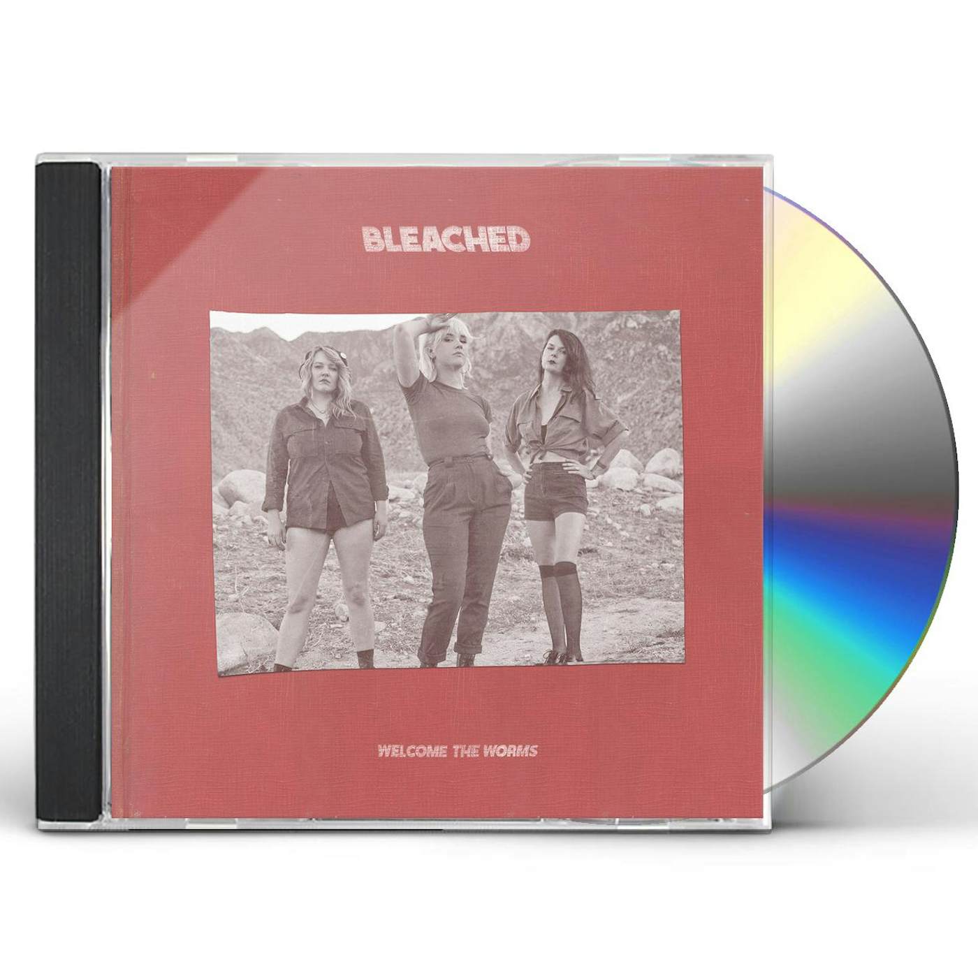 Bleached WELCOME THE WORMS CD