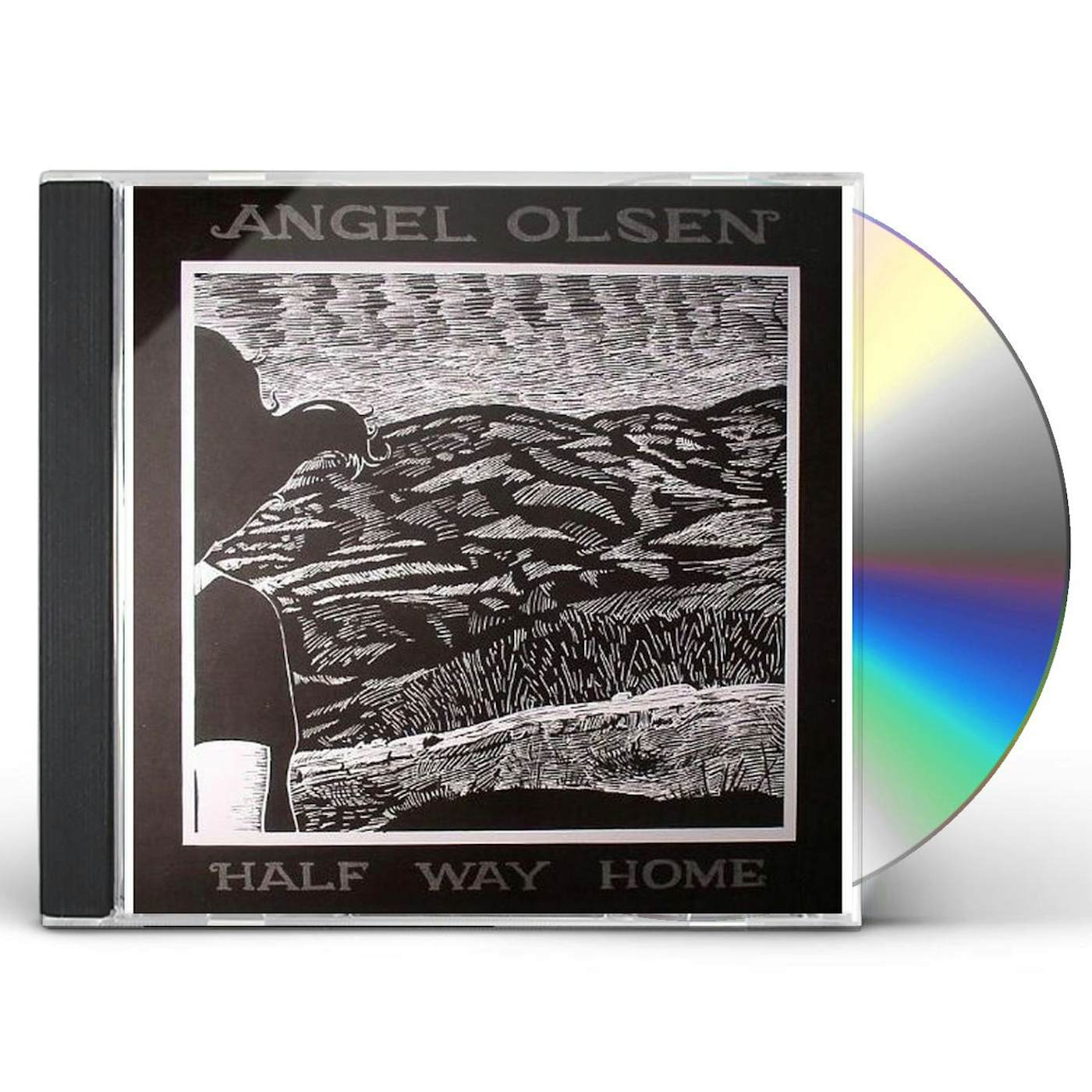 Angel Olsen HALF WAY HOME CD