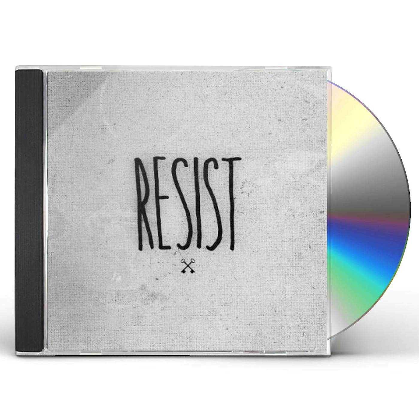 Hundredth RESIST CD