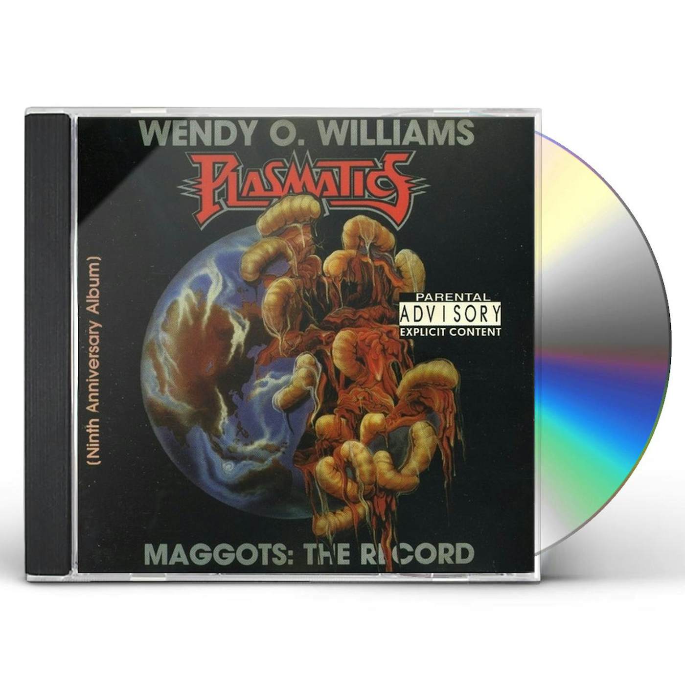Wendy O. Williams MAGGOTS: THE RECORD CD