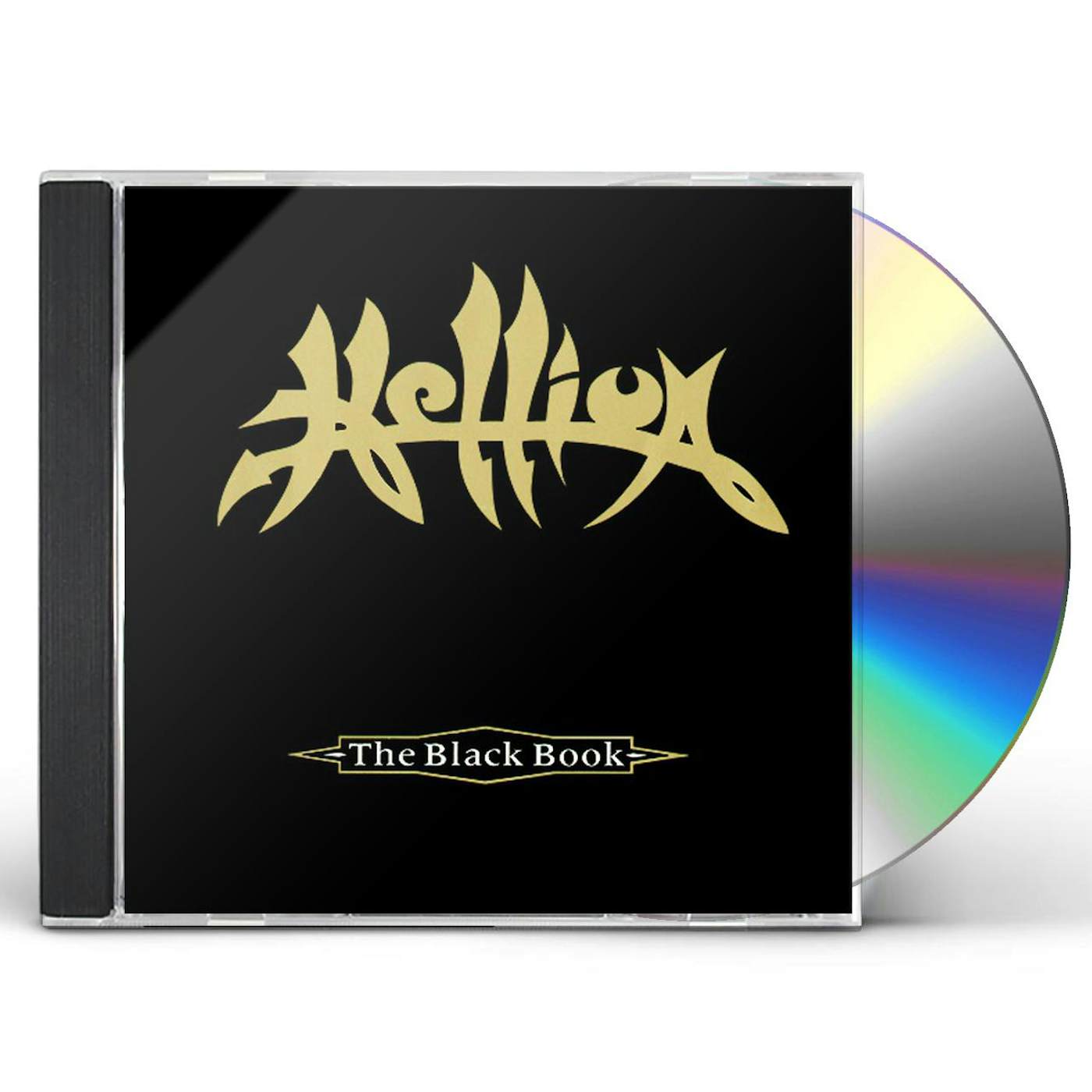 Hellion BLACK BOOK (BONUS TRACK) (2017 REISSUE) CD
