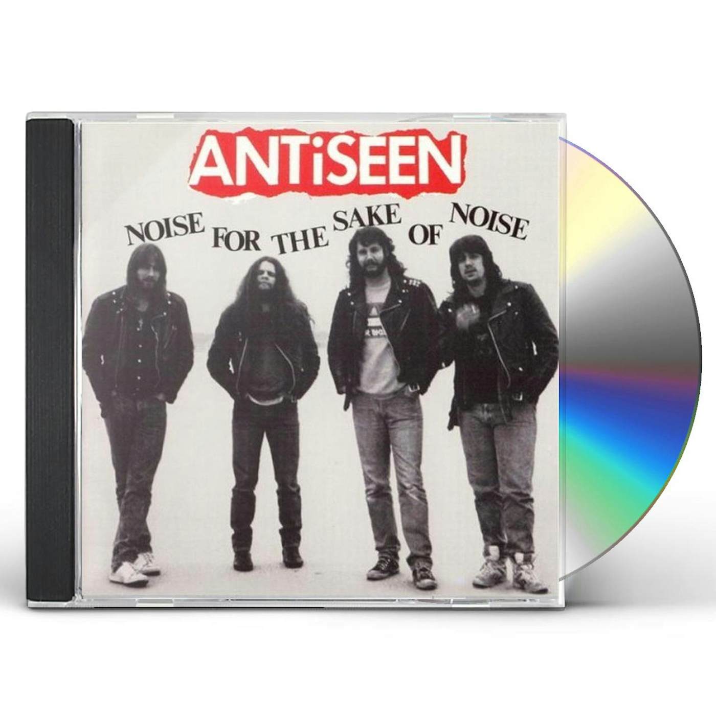 Antiseen NOISE FOR THE SAKE OF NOISE CD