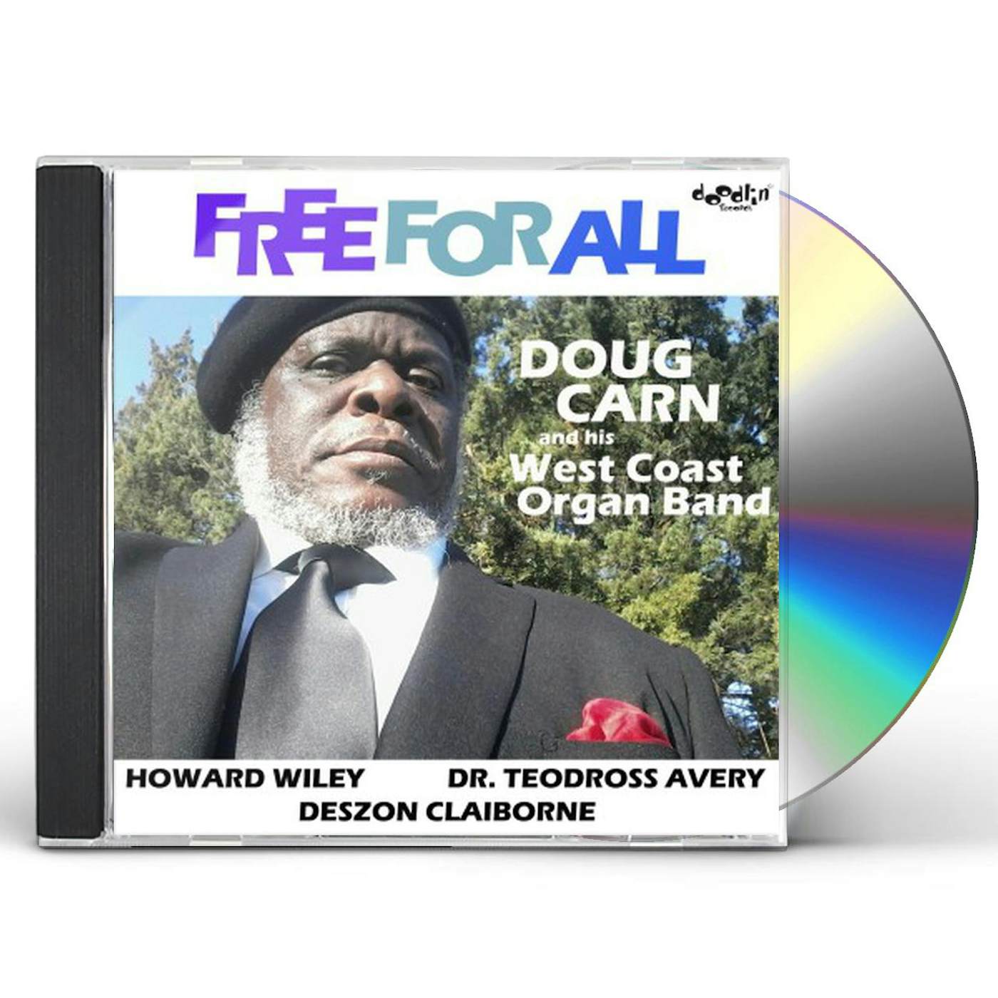 Doug Carn FREE FOR ALL CD