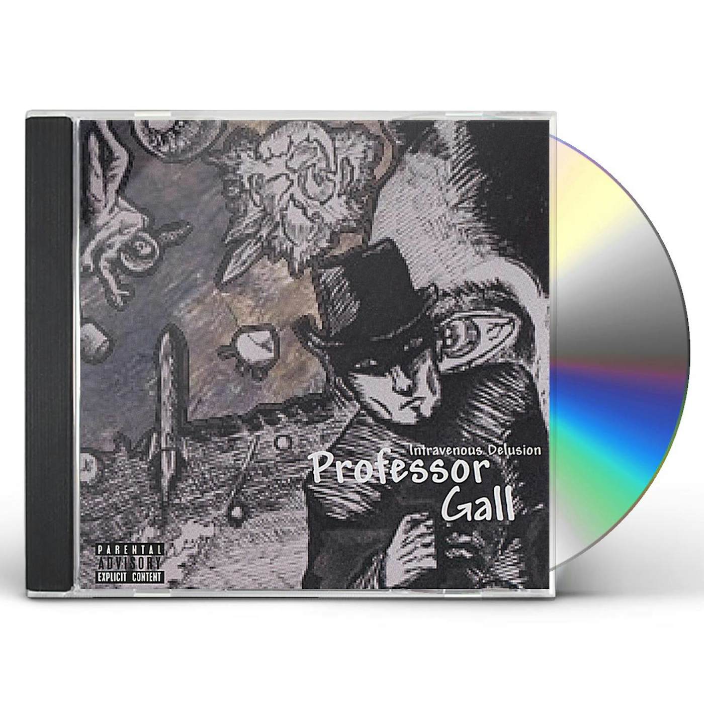 Professor Gall INTRAVENOUS DELUSION CD