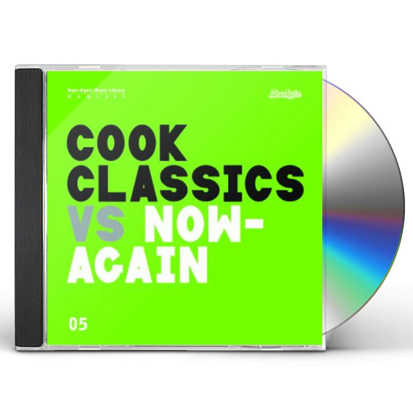 COOK CLASSICS VS. NOW-AGAIN CD