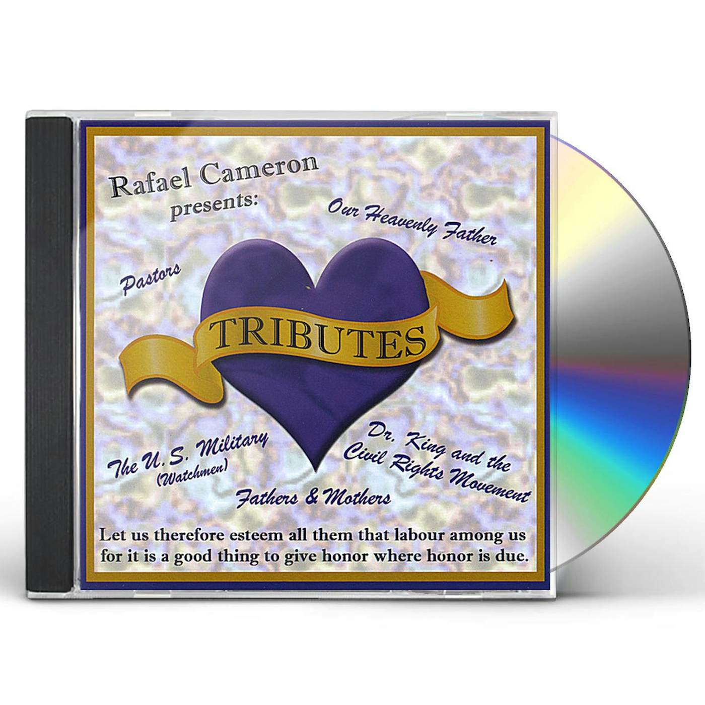 Rafael Cameron TRIBUTES CD