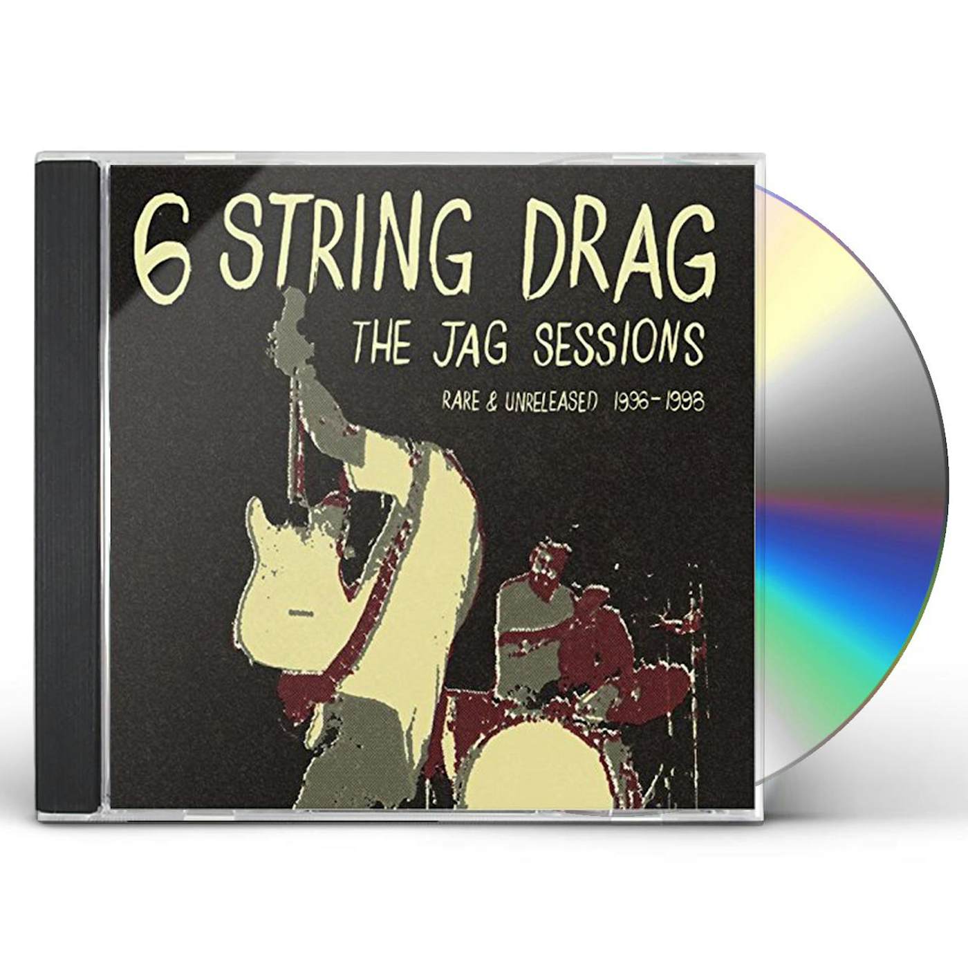 6 String Drag JAG SESSIONS: RARE & UNRELEASED 1996-1998 CD