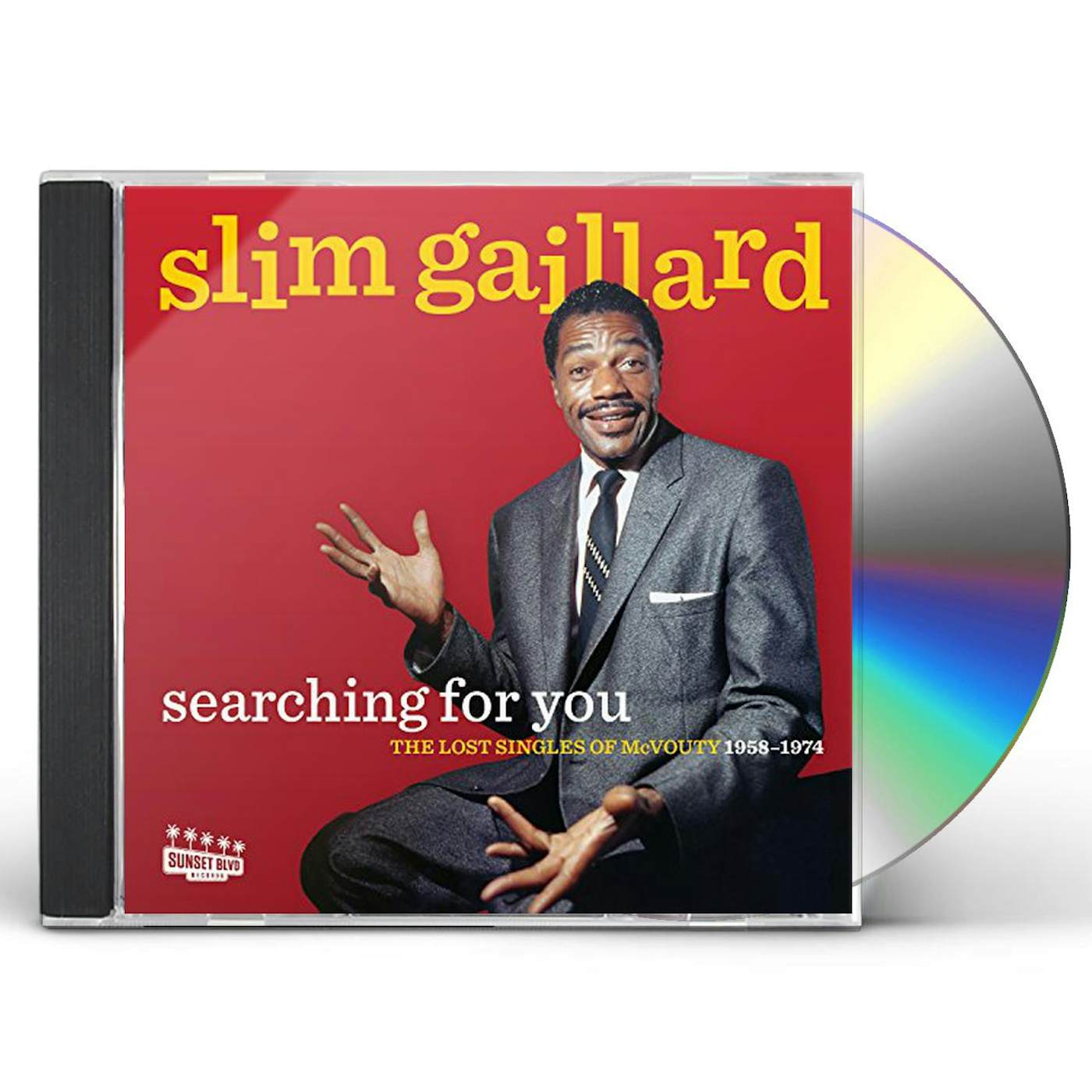 Slim Gaillard SEARCHING FOR YOU: THE LOST SINGLES OF MCVOUTY CD