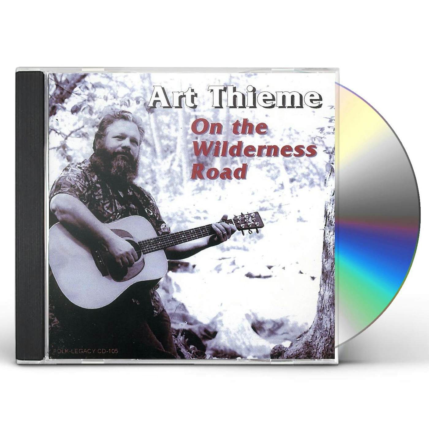 Art Thieme ON THE WILDERNESS ROAD CD