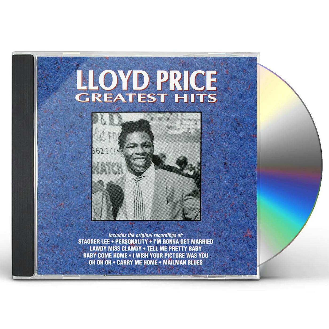 Lloyd Price GREATEST HITS CD