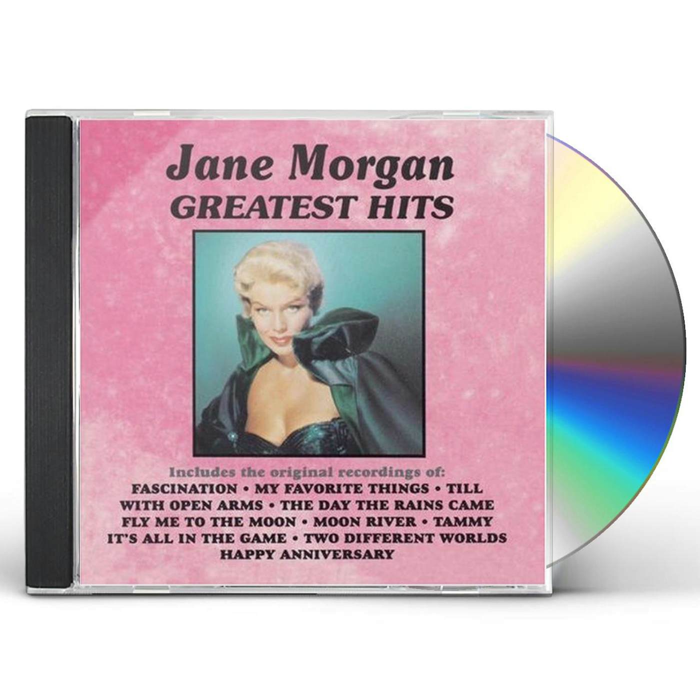 Jane Morgan GREATEST HITS CD