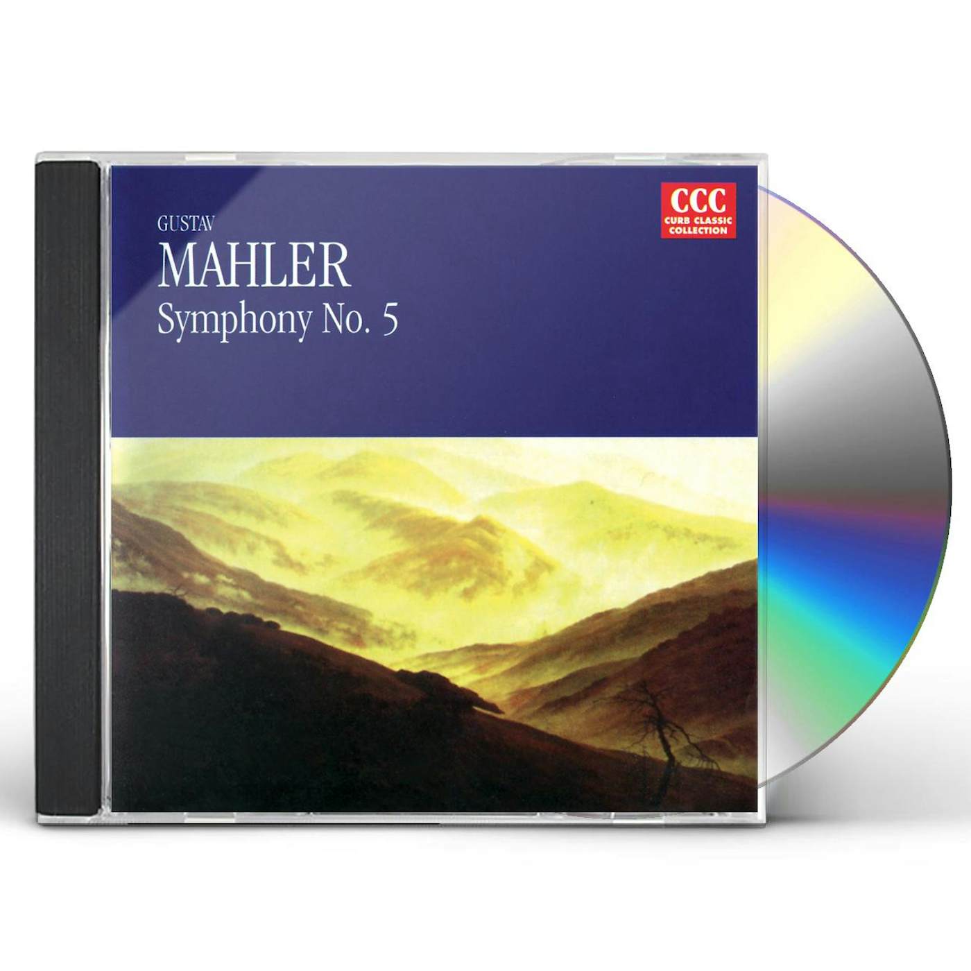Gustav Mahler SYMPHONY 5 CD