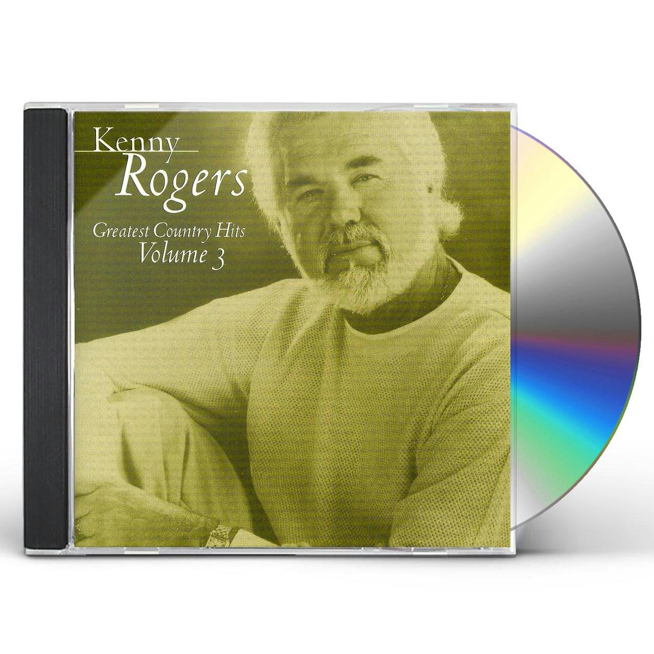 kenny rogers through the years 3cd