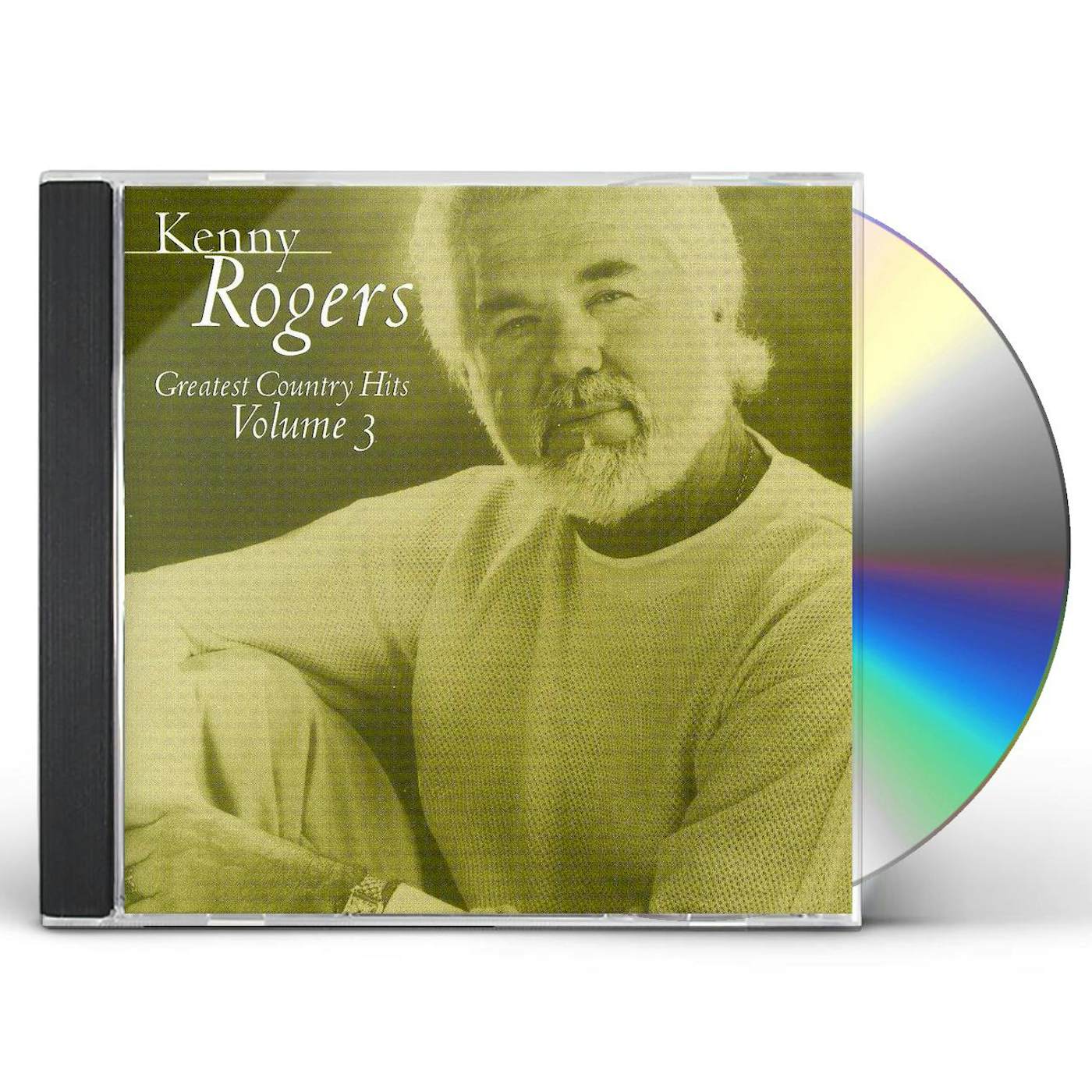 Kenny Rogers GREATEST COUNTRY HITS 3 CD