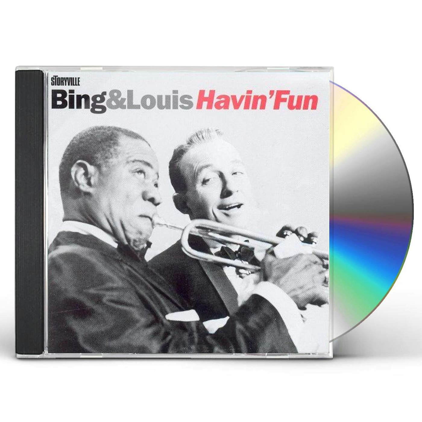 Bing Crosby & Louis Armstrong HAVIN FUN CD