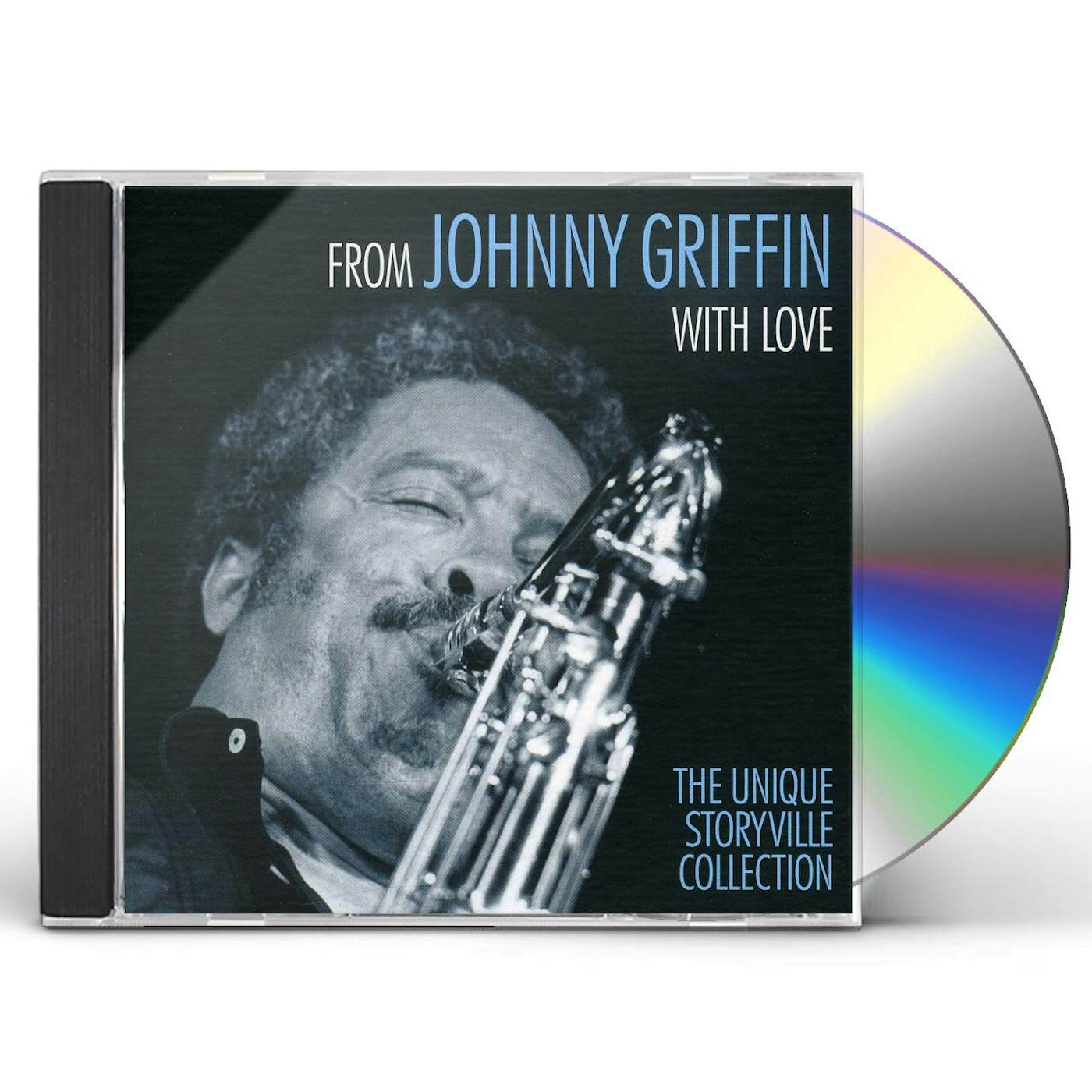 FROM JOHNNY GRIFFIN WITH LOVE CD