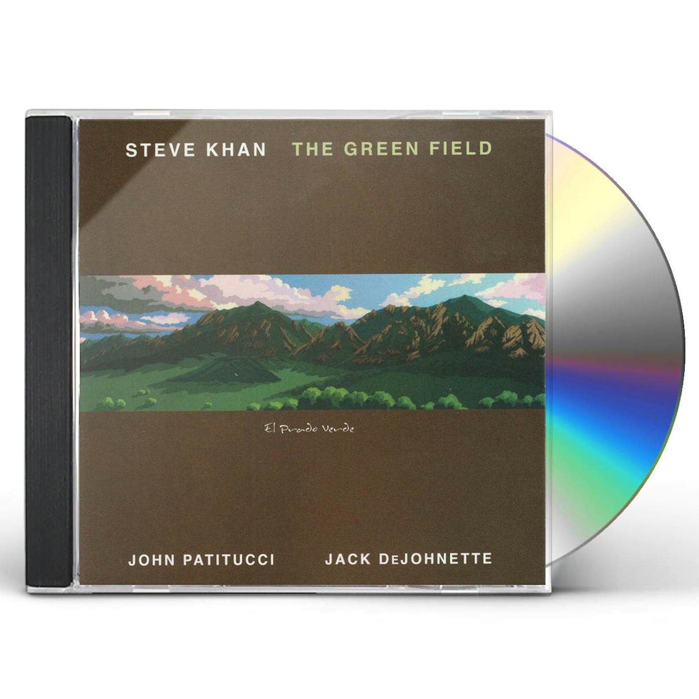 Steve Khan GREEN FIELD CD