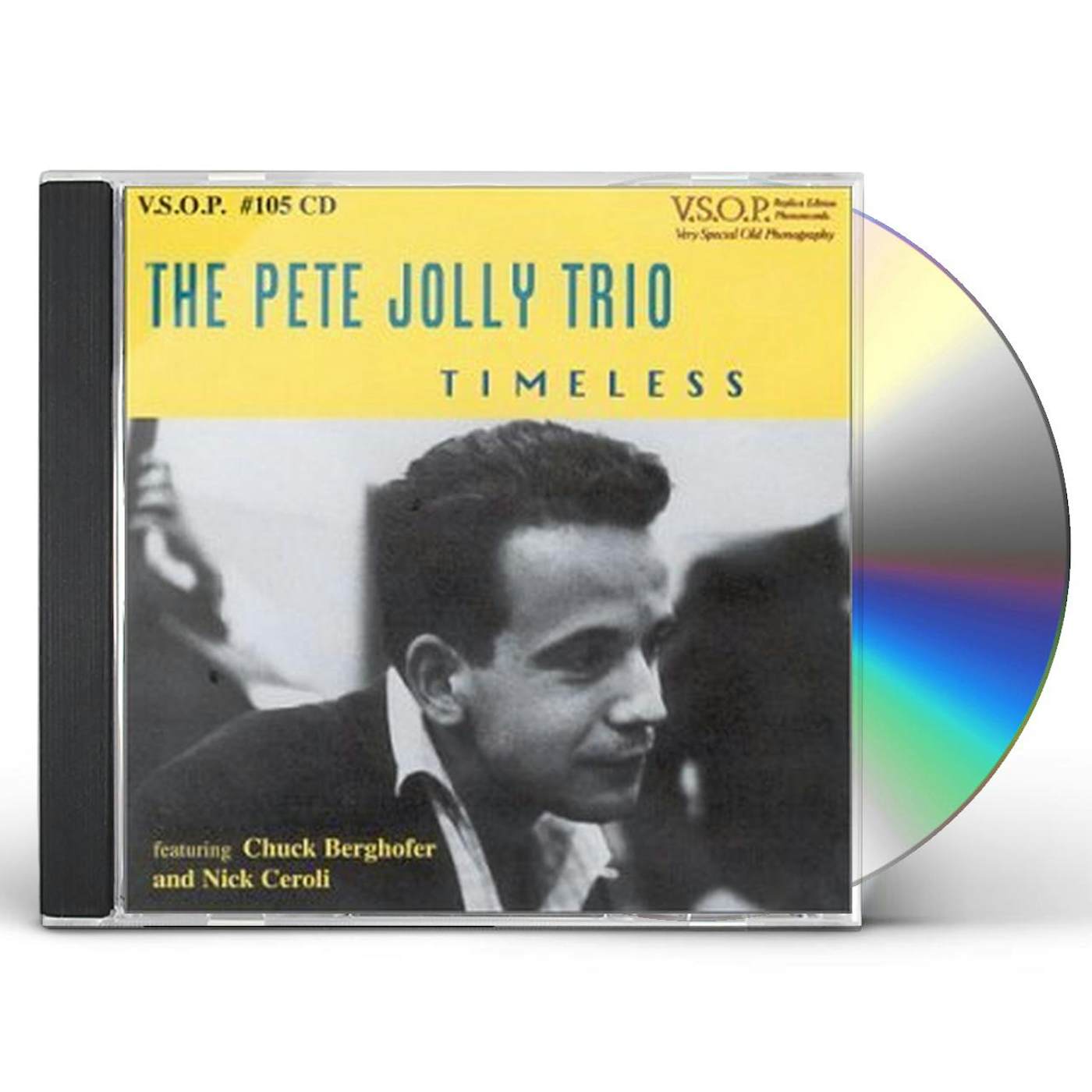 Pete Jolly TIMELESS CD