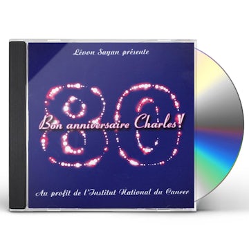 Charles Aznavour Bon Anniversaire Charles Cd Charles Aznavour Bon Anniversaire Charles Cd