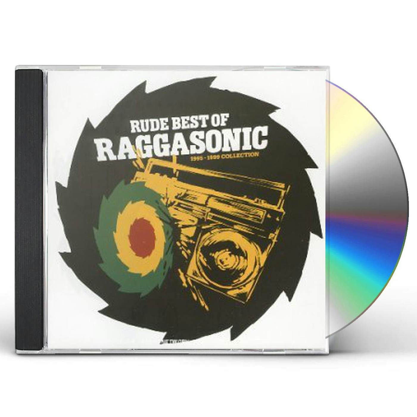 Raggasonic RUDE BEST OF (95-99) CD
