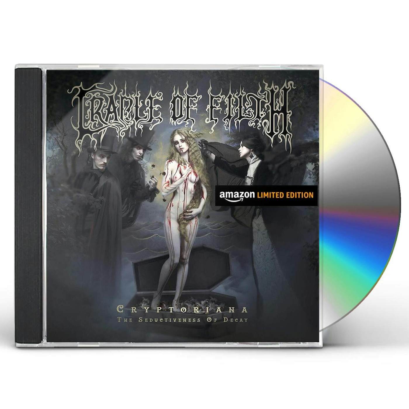 Cradle Of Filth CRYPTORIANA: THE SEDUCTIVENESS OF DECAY CD