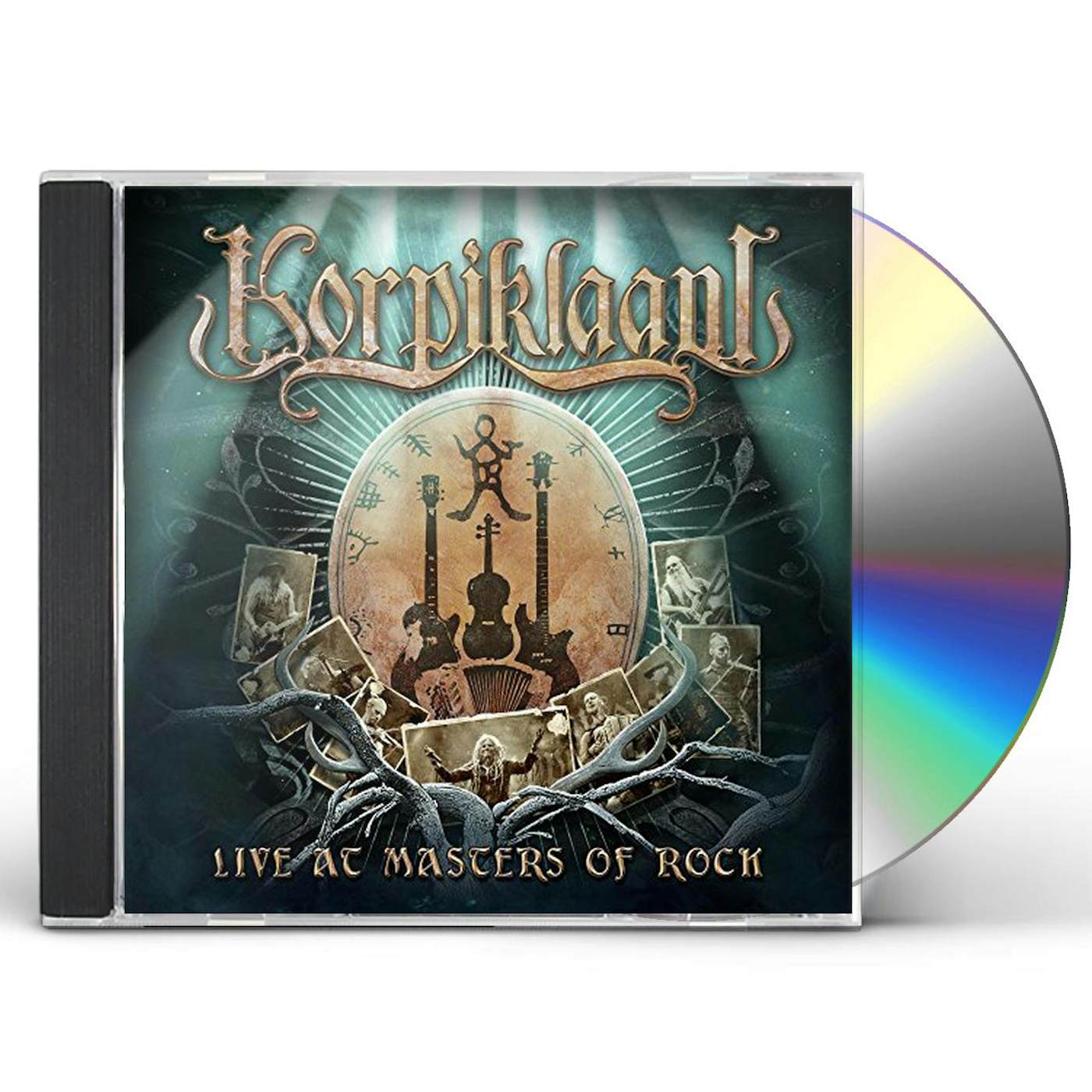 Korpiklaani LIVE AT MASTERS OF ROCK CD