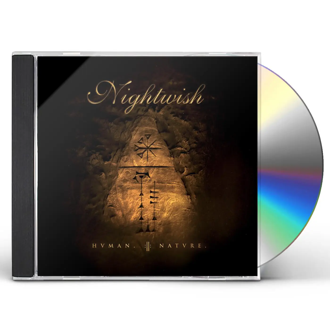 Nightwish HUMAN II NATURE CD nightwish-human-ii-nature-cd