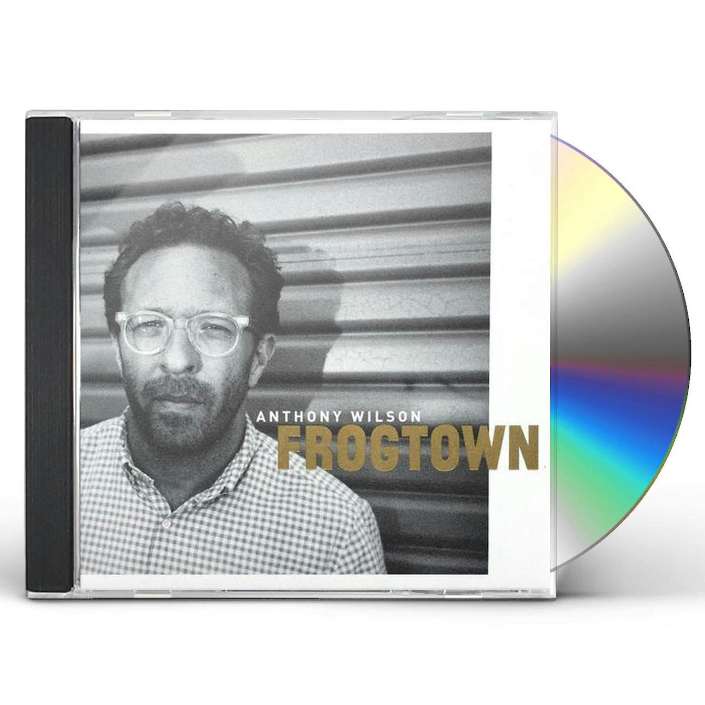 Anthony Wilson FROGTOWN CD
