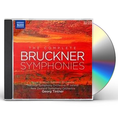 Anton Bruckner COMPLETE SYMPHONIES CD