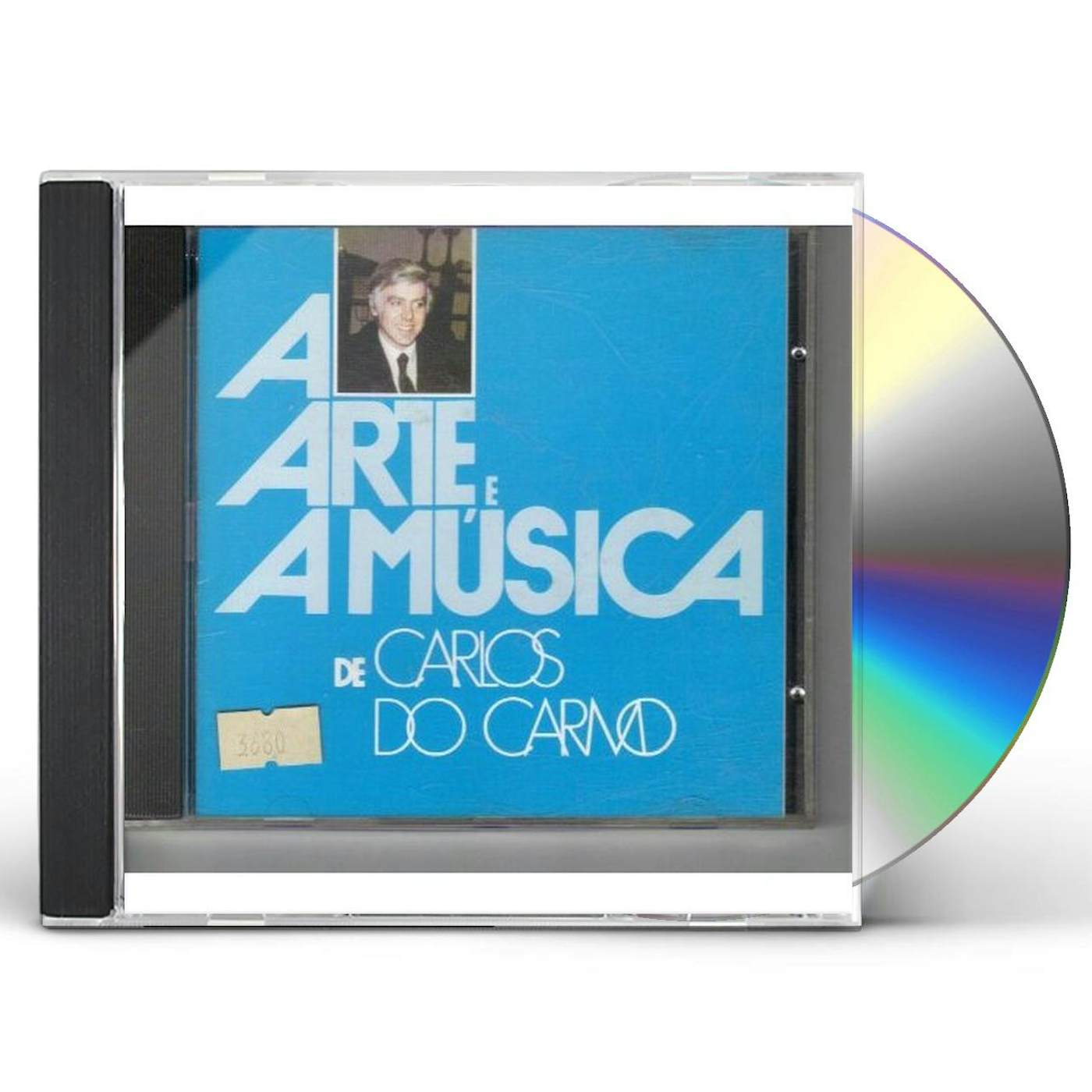 Carlos Do Carmo ARTE E A MUSICA DE C.CARMO CD