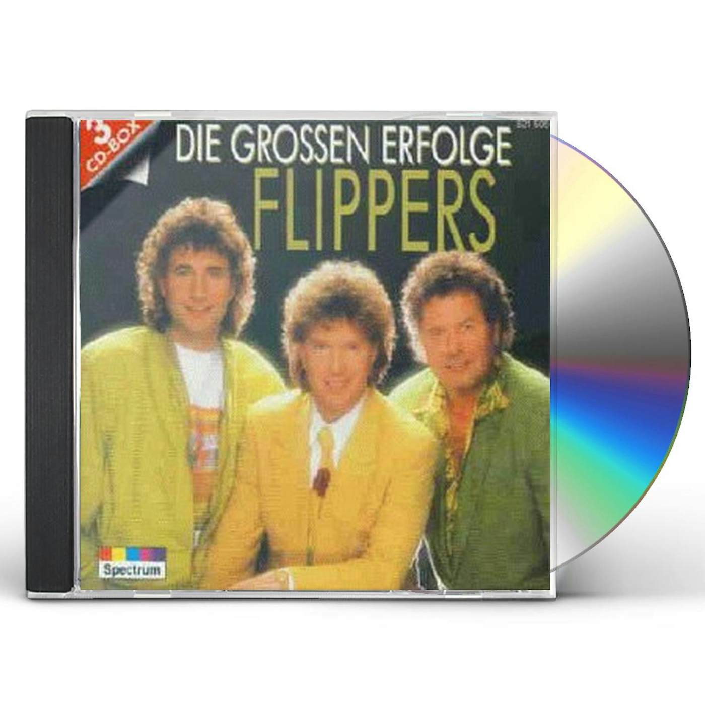 Die Flippers GROSSEN ERFOLGE CD