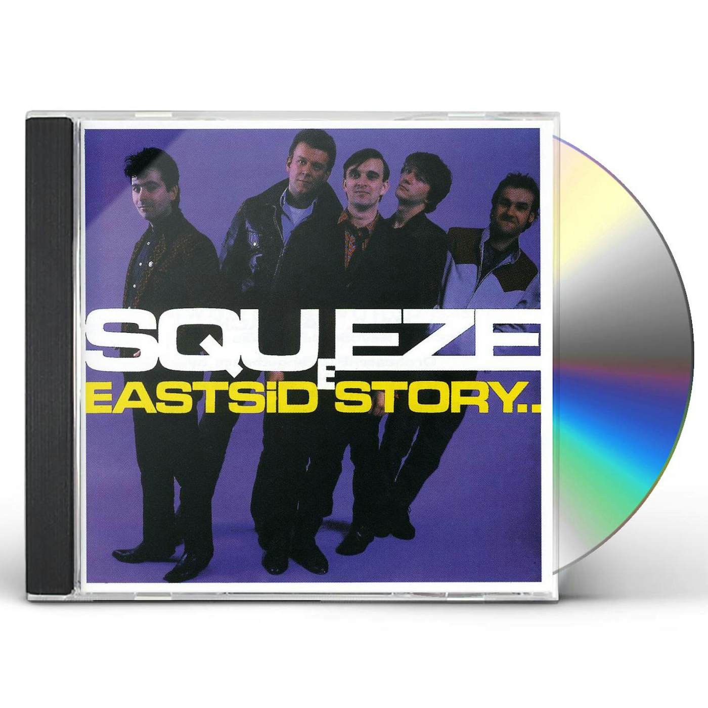 Squeeze EAST SIDE STORY CD