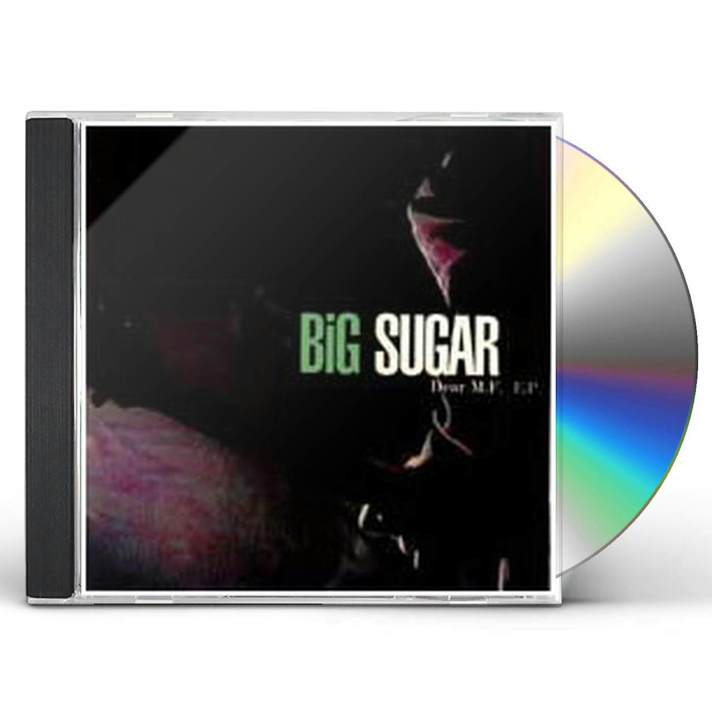 Big Sugar DEAR M.F. EP - RE-ISSUE CD