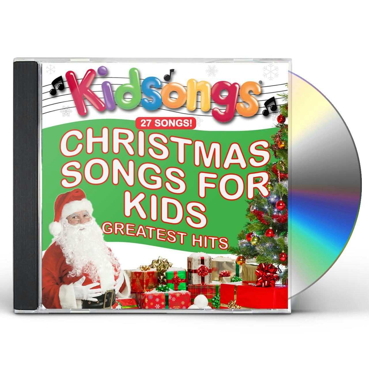 Kidsongs Christmas Songs For Kids Greatest Hits CD