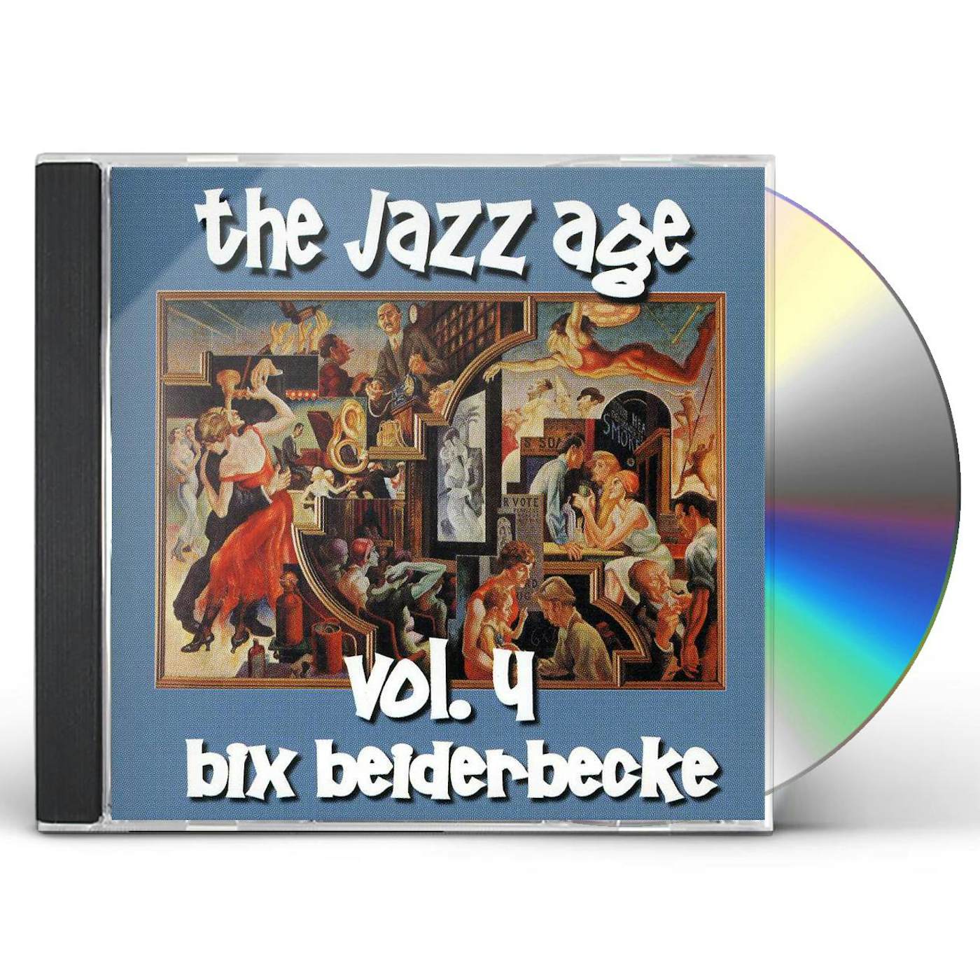 Bix Beiderbecke JAZZ AGE 4 CD