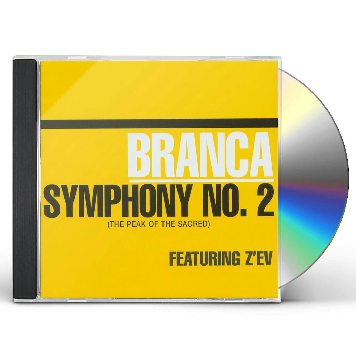 Glenn Branca SYMPHONY 2: PEAK OF THE SACRED CD