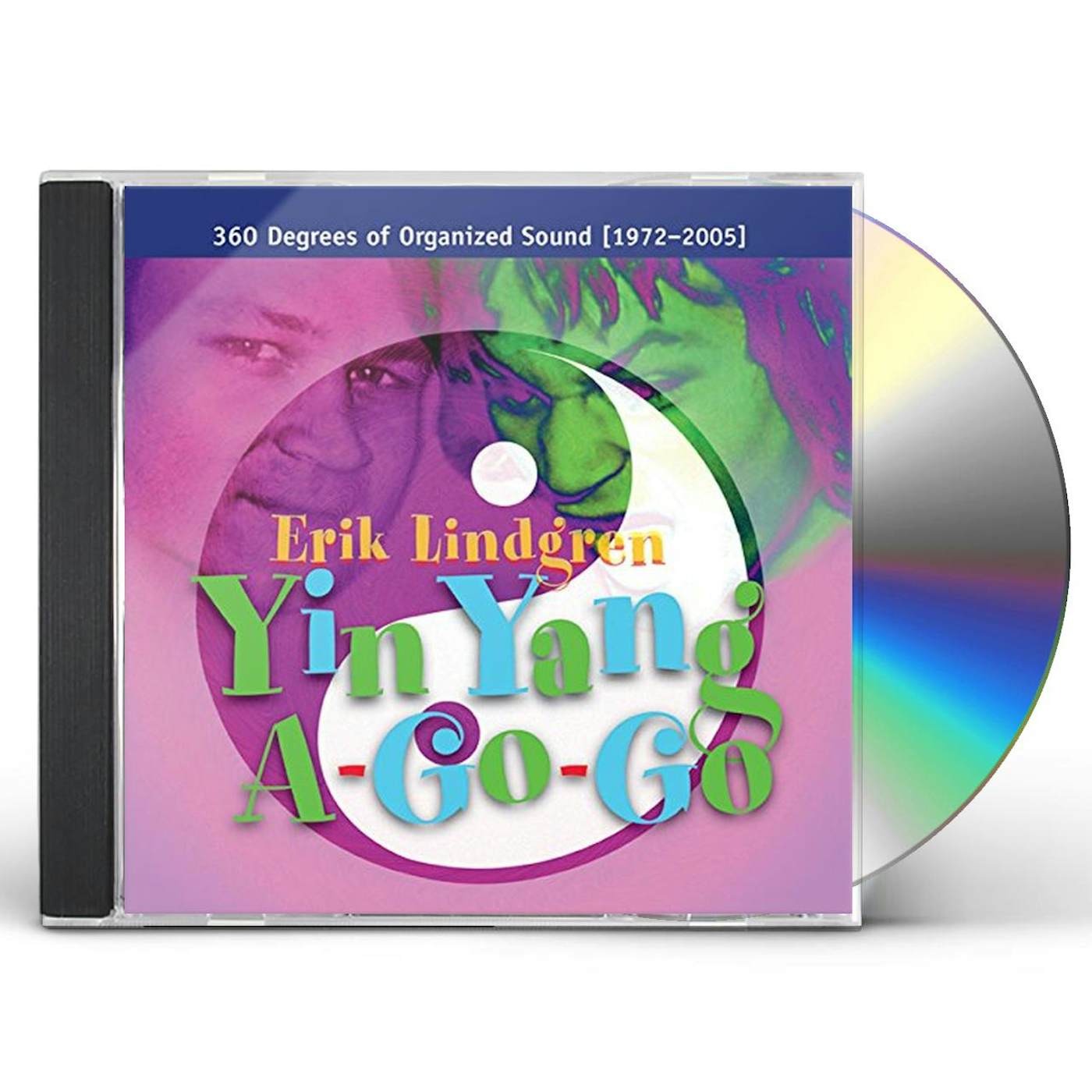 Erik Lindgren YIN YANG A-GO-GO / 360 DEGREES OF ORGANIZED SOUND CD