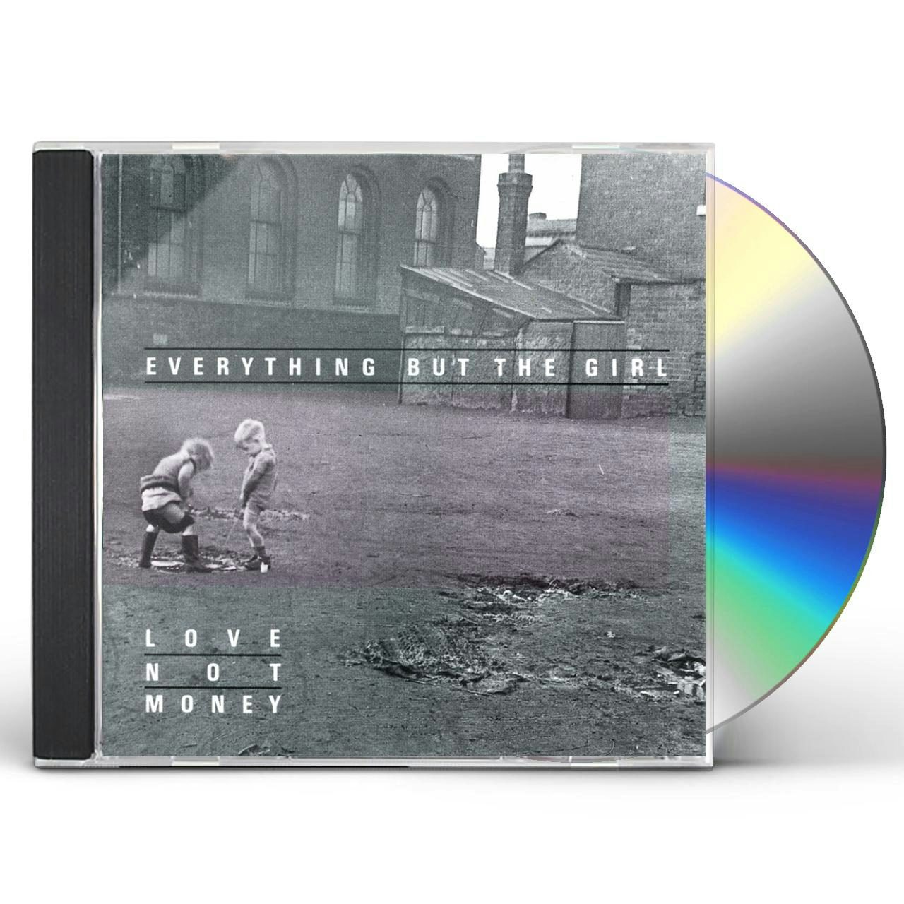 Everything But The Girl LOVE NOT MONEY CD