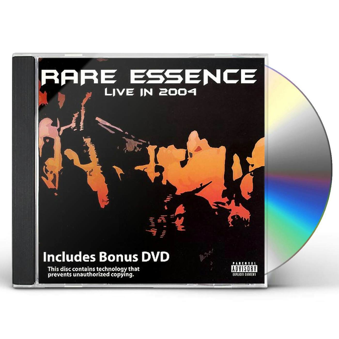 Rare Essence LIVE IN 2004 CD
